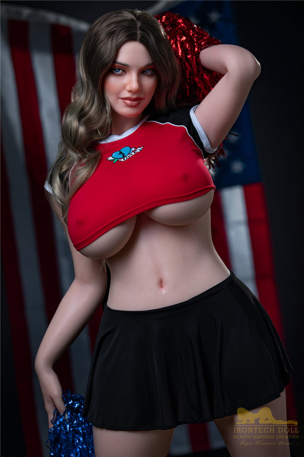 Ivy Bambola sessuale (Irontech Doll 160 cm H-Kupa S27 silicone)