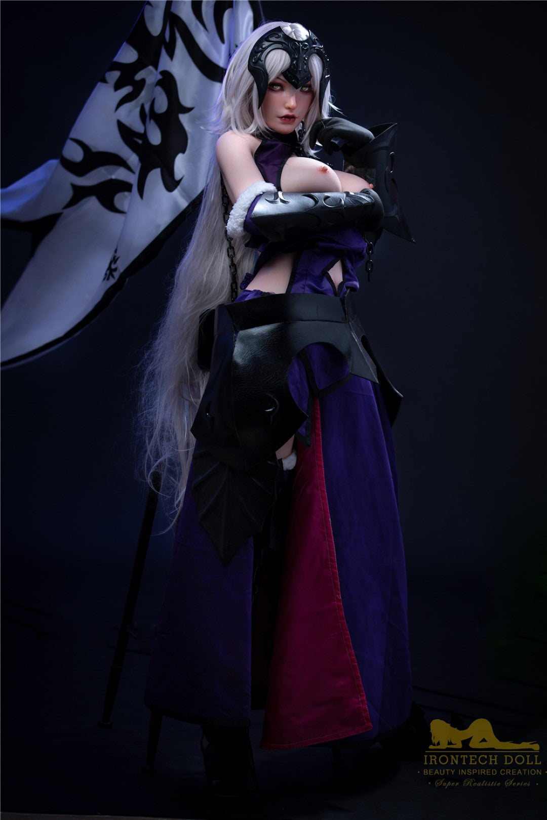 Fate bambola del sesso (Irontech Doll 165 cm Coppa F S15 in silicone)