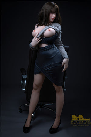 Hana Sex Doll (Irontech Doll 165 cm f-kupa s1 silicone)