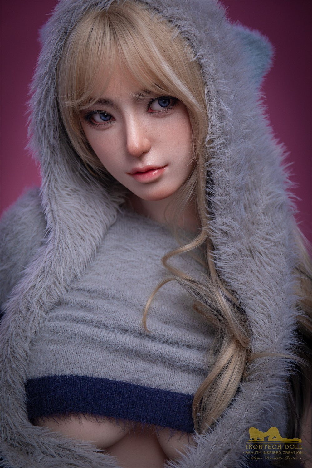 Miku bambola del sesso (Irontech Doll 164 cm Coppa E S14 Silicone)