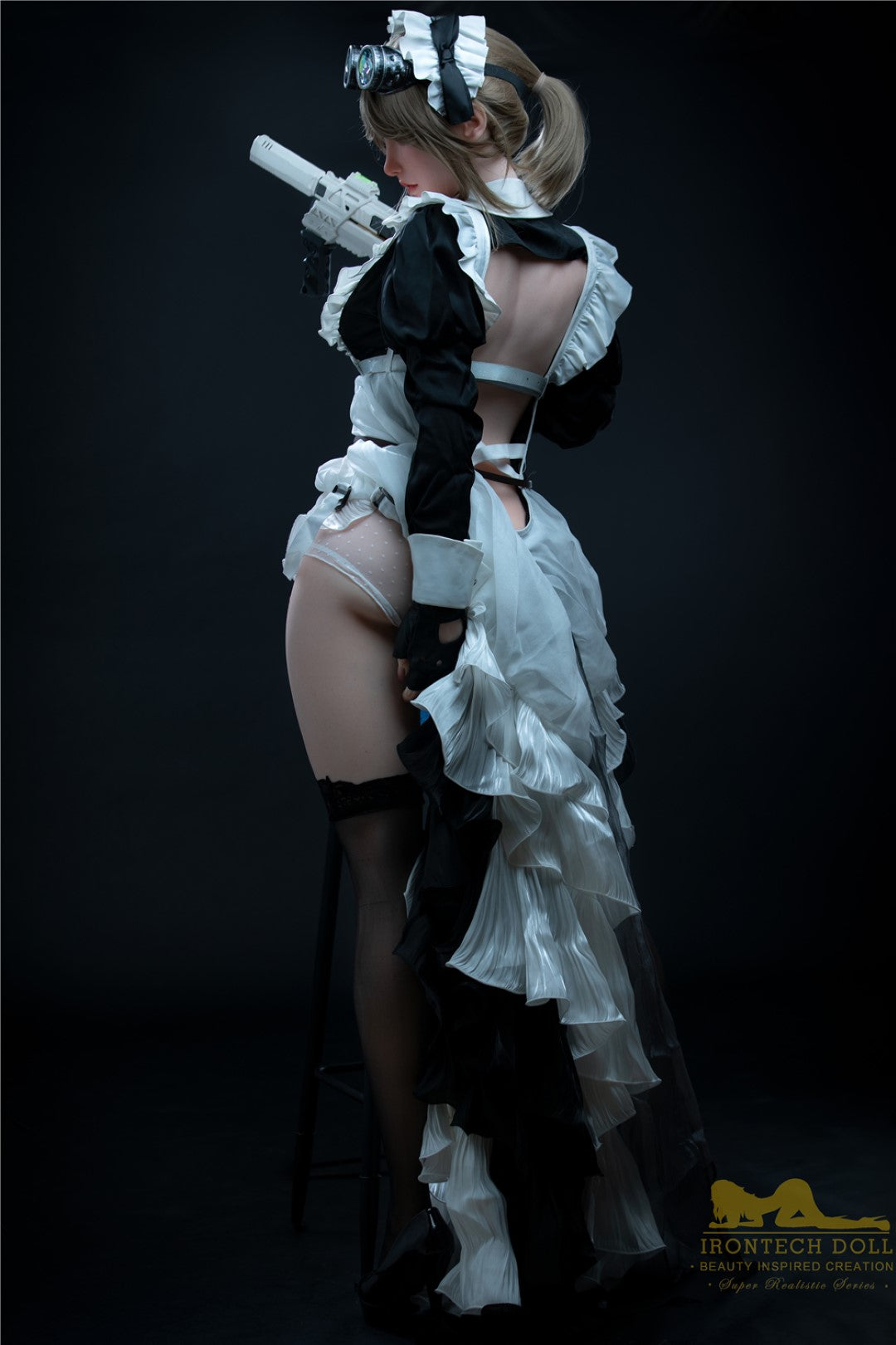 Cynthia bambola del sesso (Irontech Doll 165 cm Coppa F S15 in silicone)