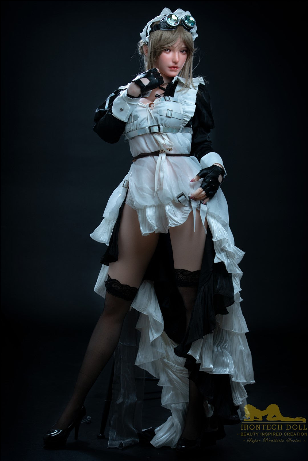 Cynthia bambola del sesso (Irontech Doll 165 cm Coppa F S15 in silicone)