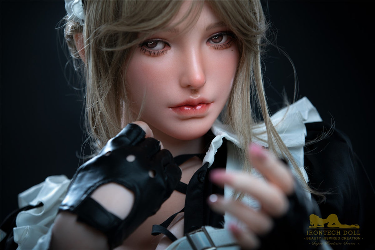 Cynthia bambola del sesso (Irontech Doll 165 cm Coppa F S15 in silicone)