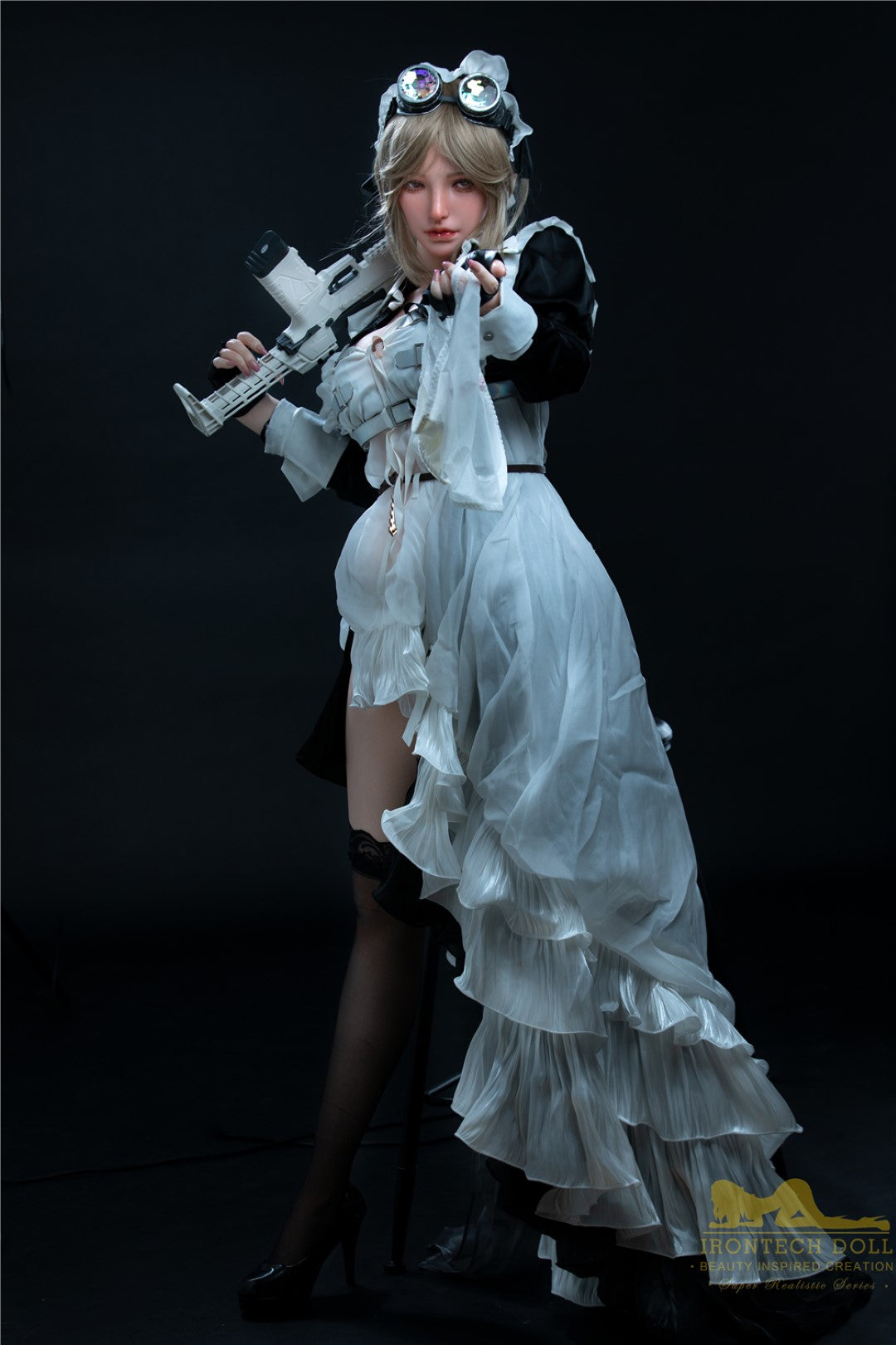 Cynthia bambola del sesso (Irontech Doll 165 cm Coppa F S15 in silicone)