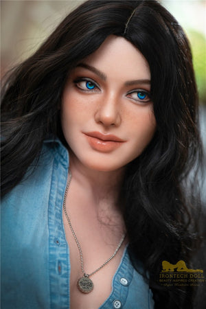 Marley Sex Doll (Irontech Doll 152 cm A-CUP S27 Silicone)
