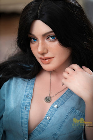 Marley Sex Doll (Irontech Doll 152 cm A-CUP S27 Silicone)