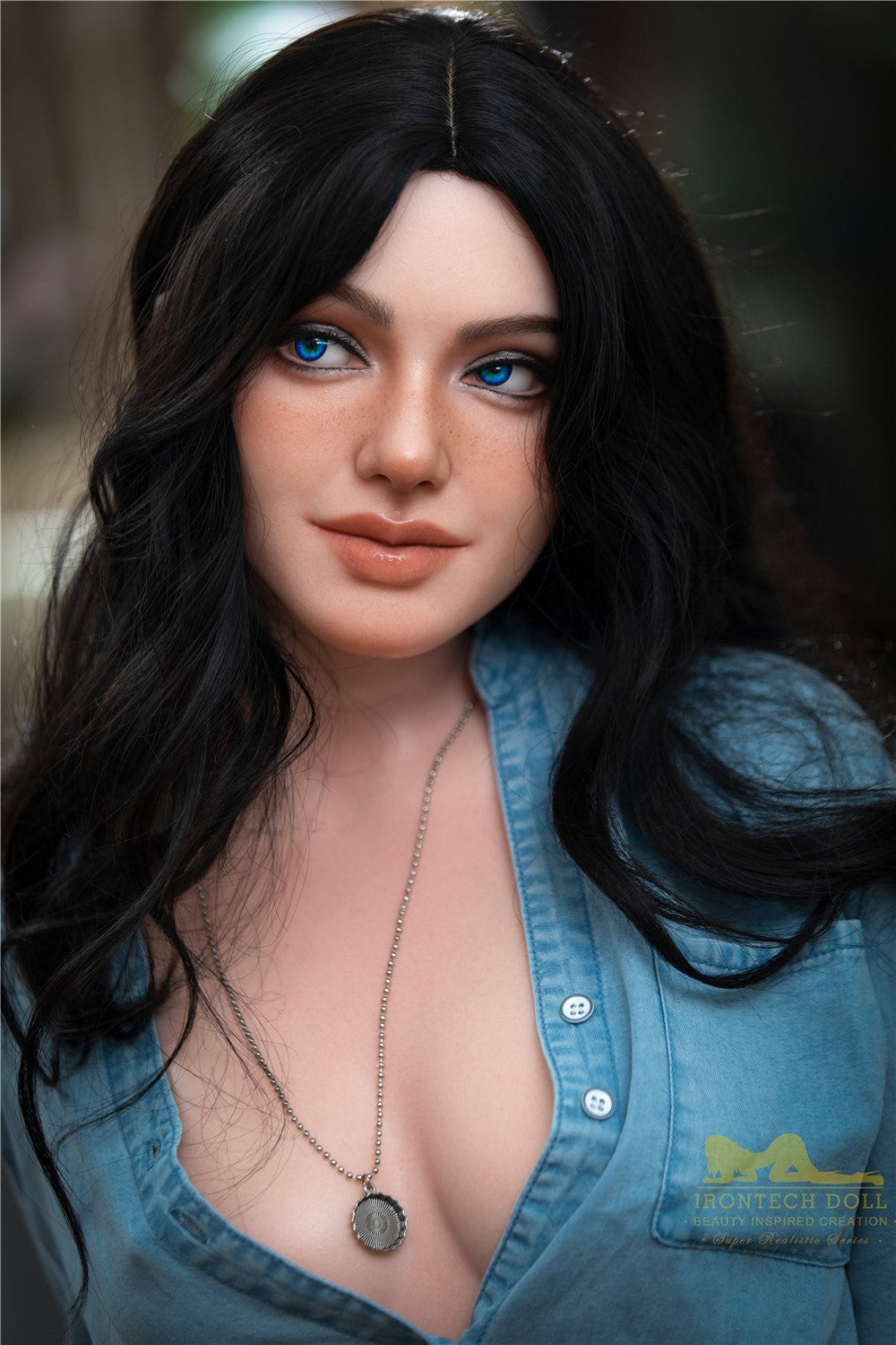 Marley Sex Doll (Irontech Doll 152 cm A-CUP S27 Silicone)