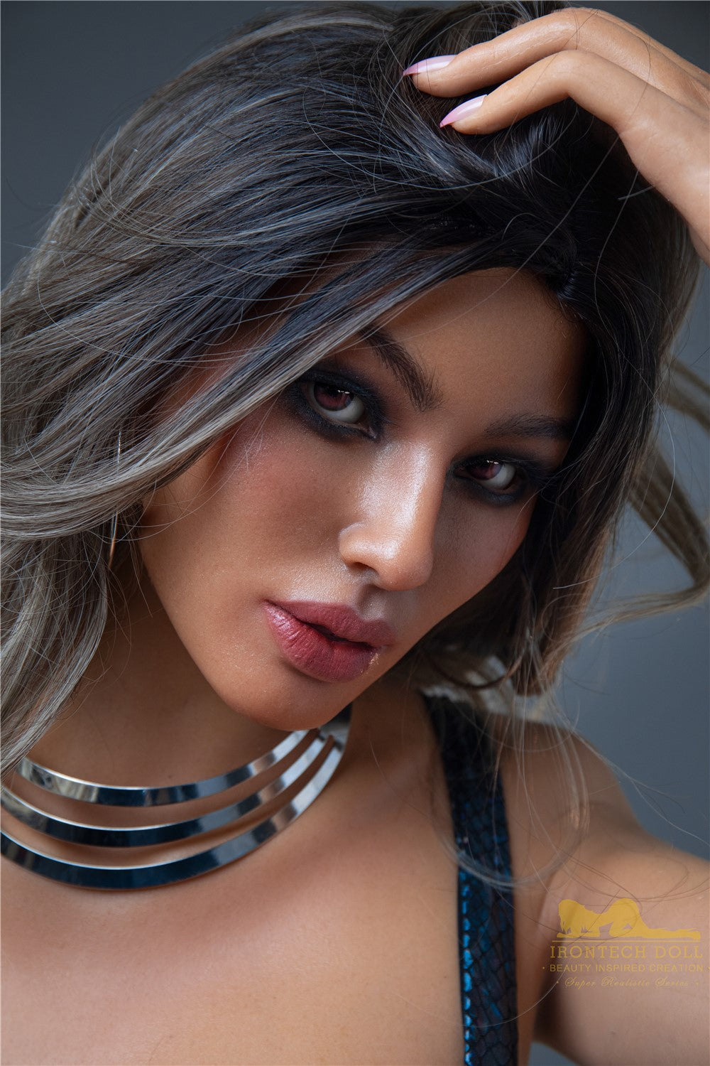 Bambola del sesso Malika (Irontech Doll 166 cm Coppa B S28 Silicone)