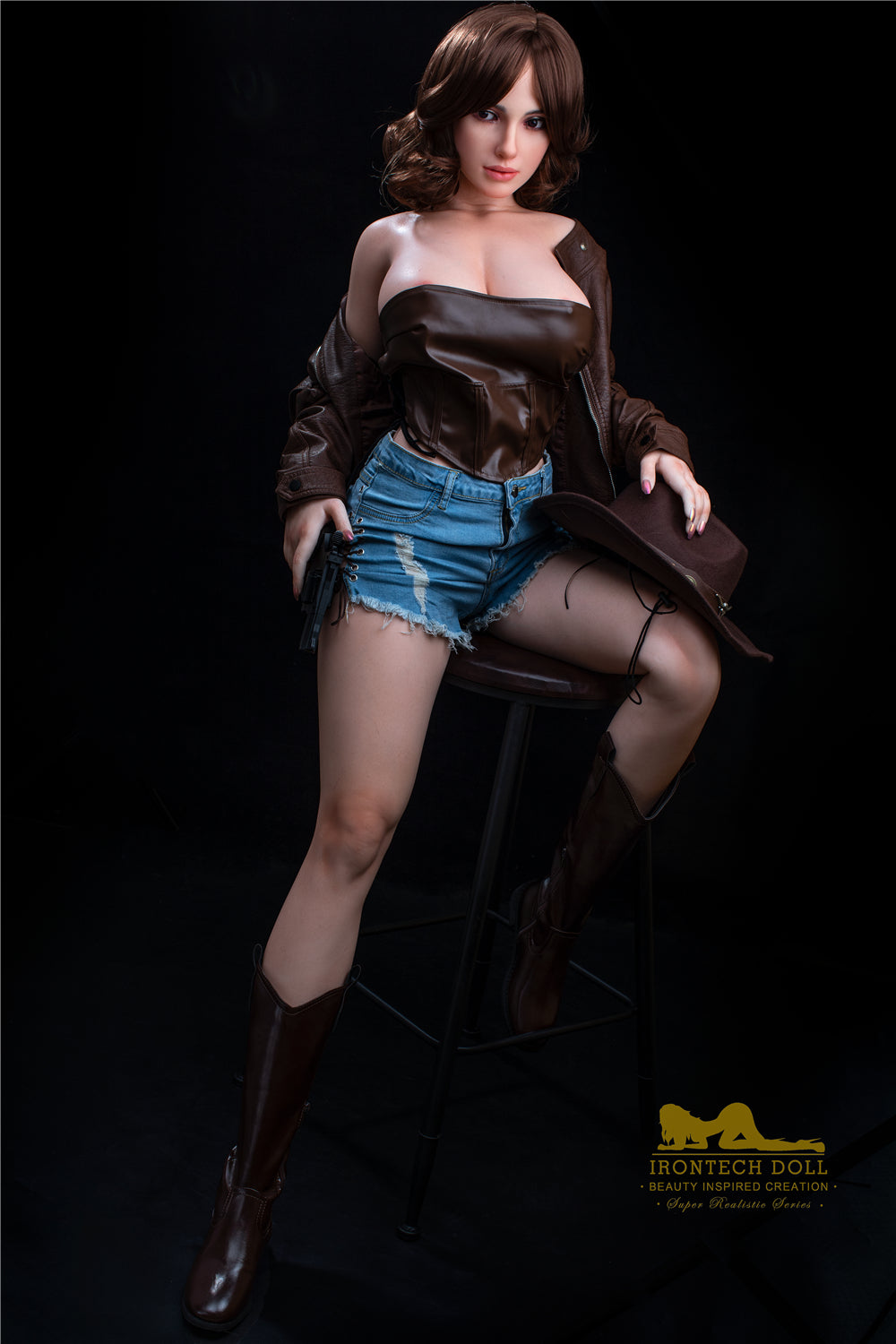 Roxy Sex Doll (Irontech Doll 165 cm f-kupa s17 silicone)