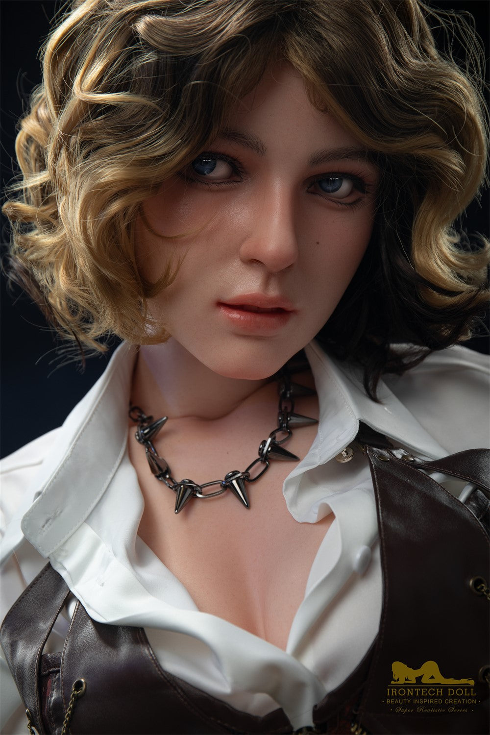 Sandy bambola del sesso (Irontech Doll 153 cm E-Kupa S29 Silicone)