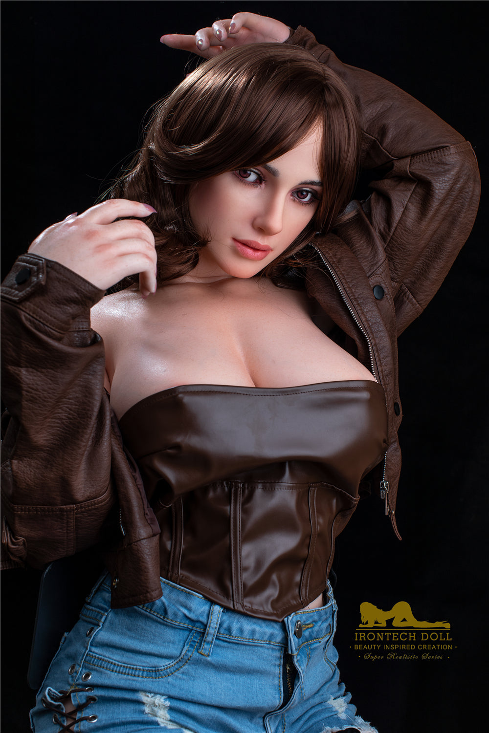 Roxy Sex Doll (Irontech Doll 165 cm f-kupa s17 silicone)