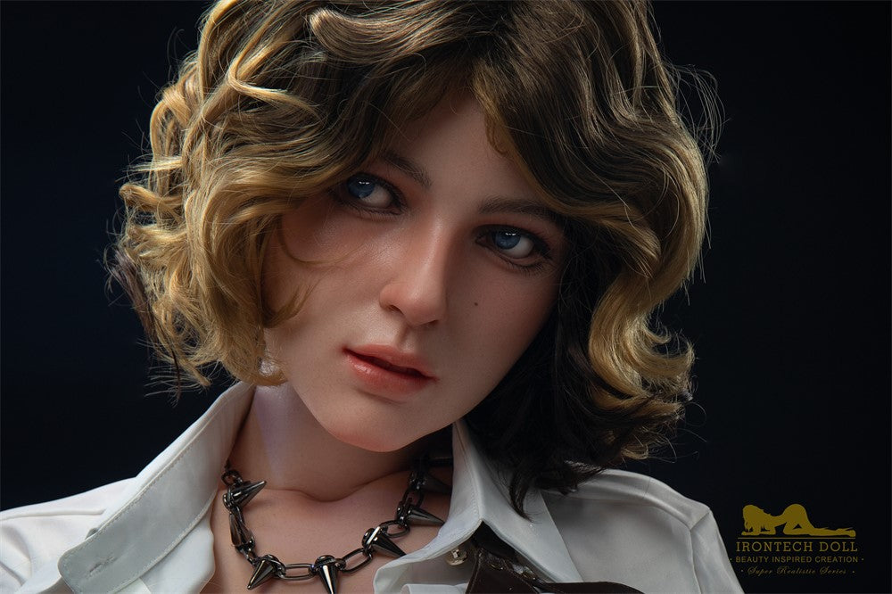 Sandy bambola del sesso (Irontech Doll 153 cm E-Kupa S29 Silicone)