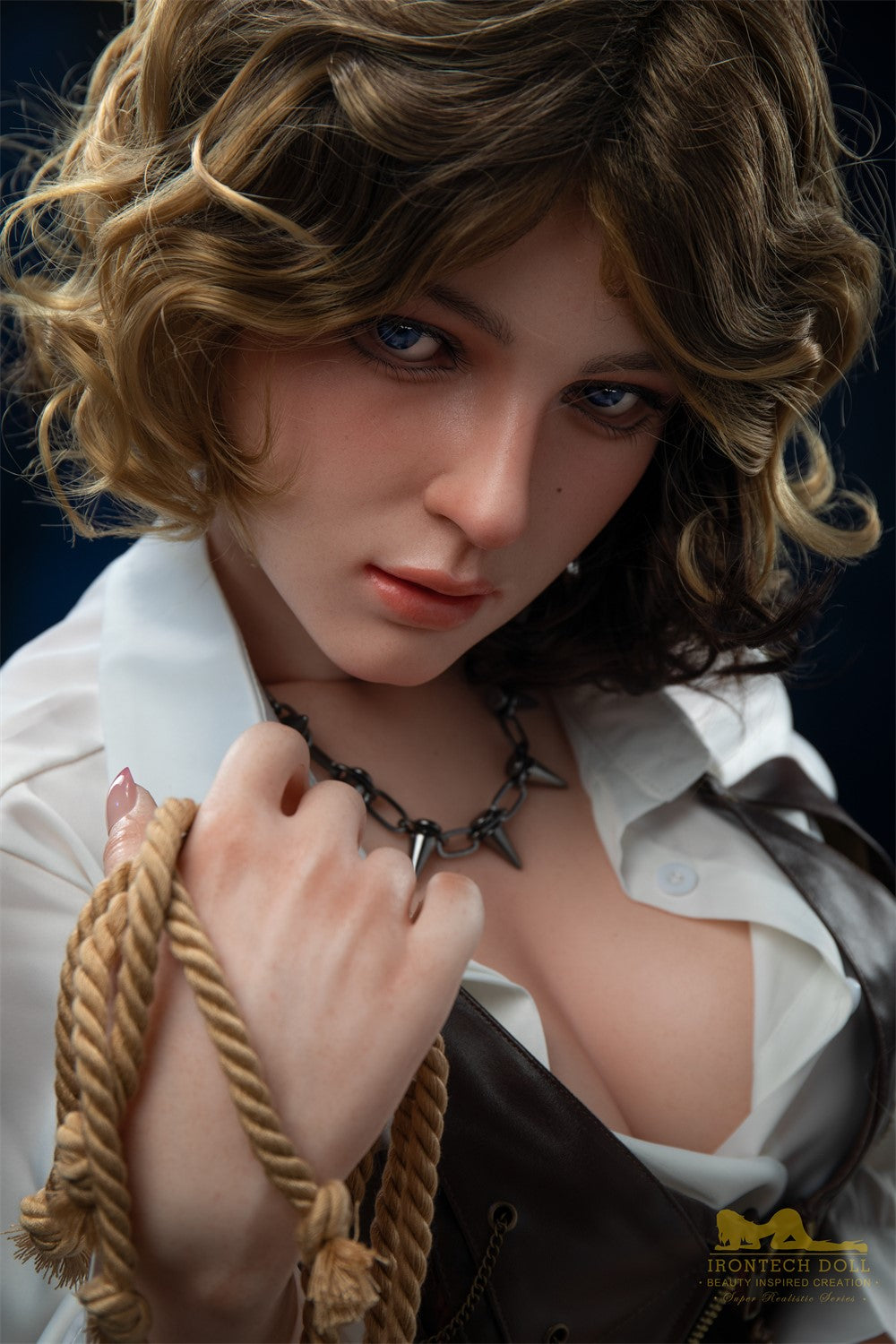 Sandy bambola del sesso (Irontech Doll 153 cm E-Kupa S29 Silicone)