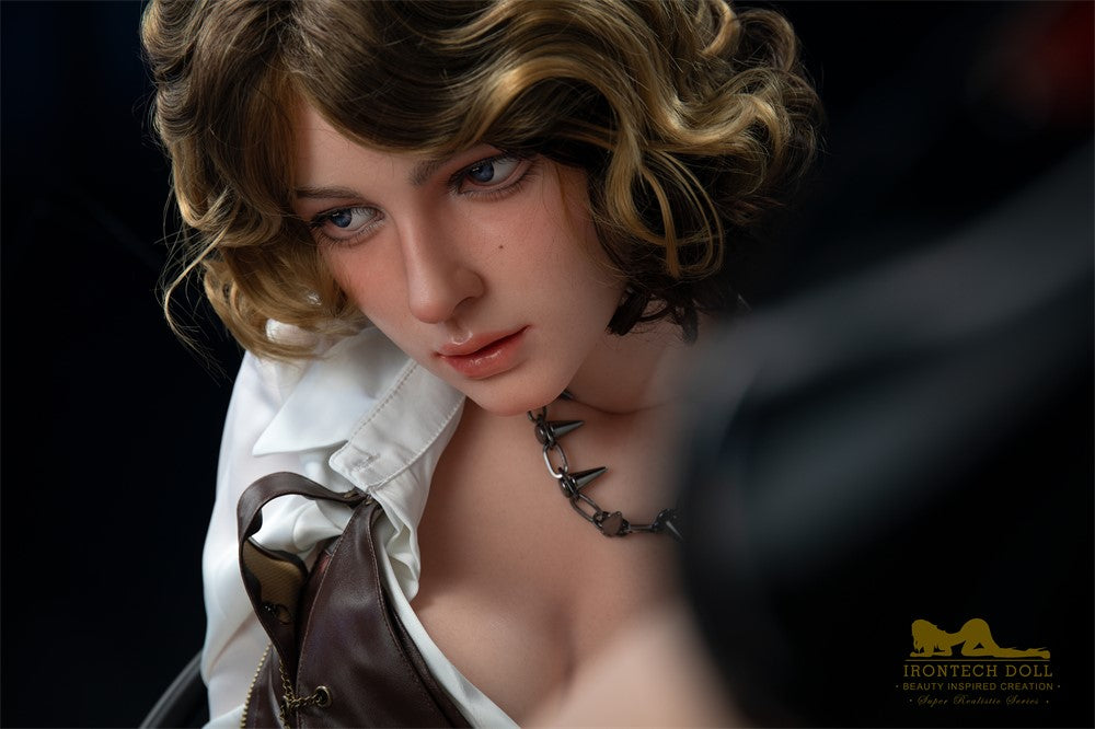 Sandy bambola del sesso (Irontech Doll 153 cm E-Kupa S29 Silicone)