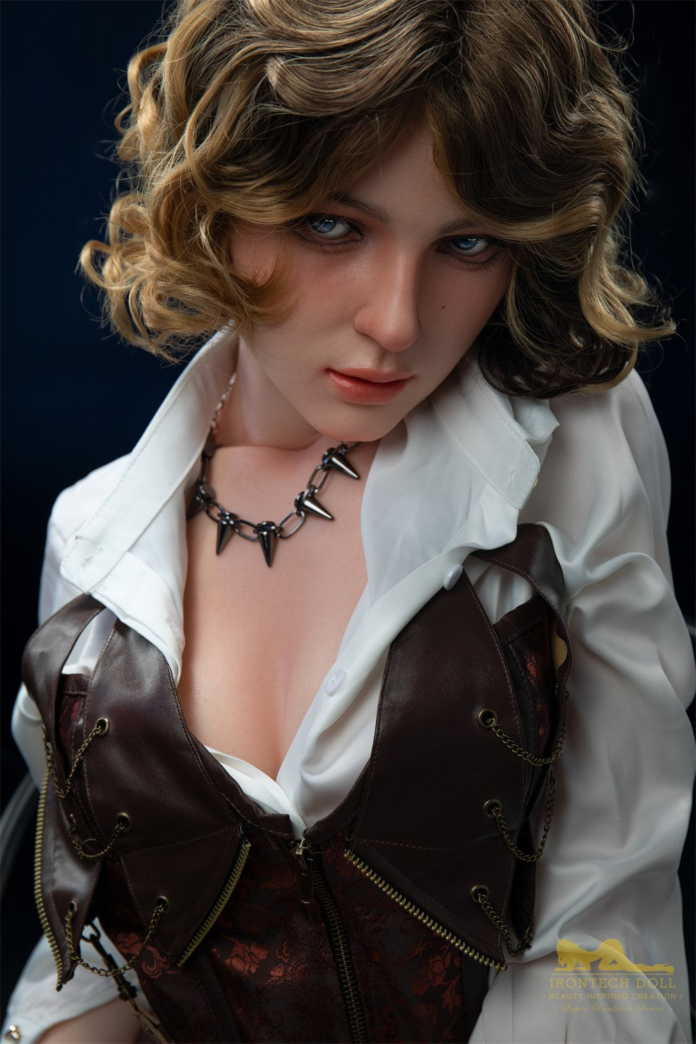 Sandy bambola del sesso (Irontech Doll 153 cm E-Kupa S29 Silicone)