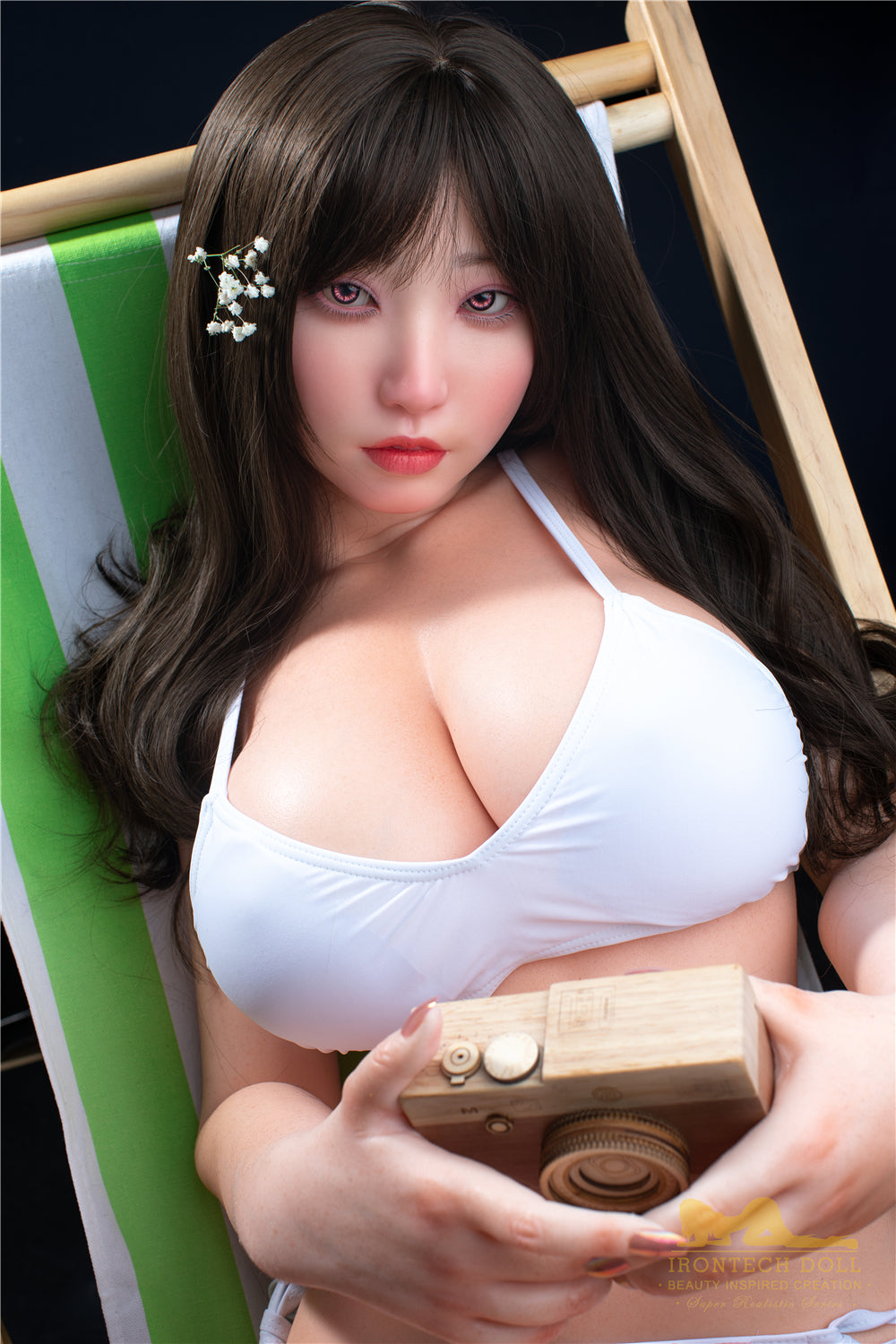 Bambola del sesso Suki (Irontech Doll 165 cm F-Kupa S20 Silicone)