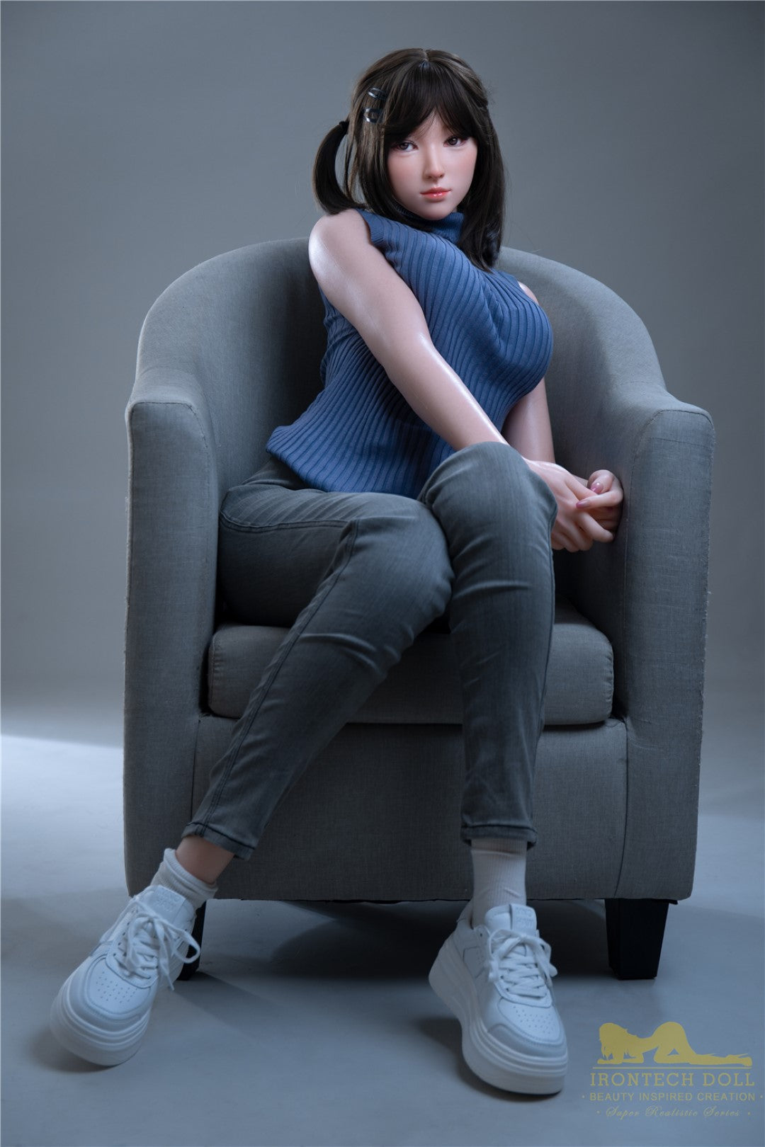 Miyuki bambola del sesso (Irontech Doll 166 cm Coppa C S24 Silicone)