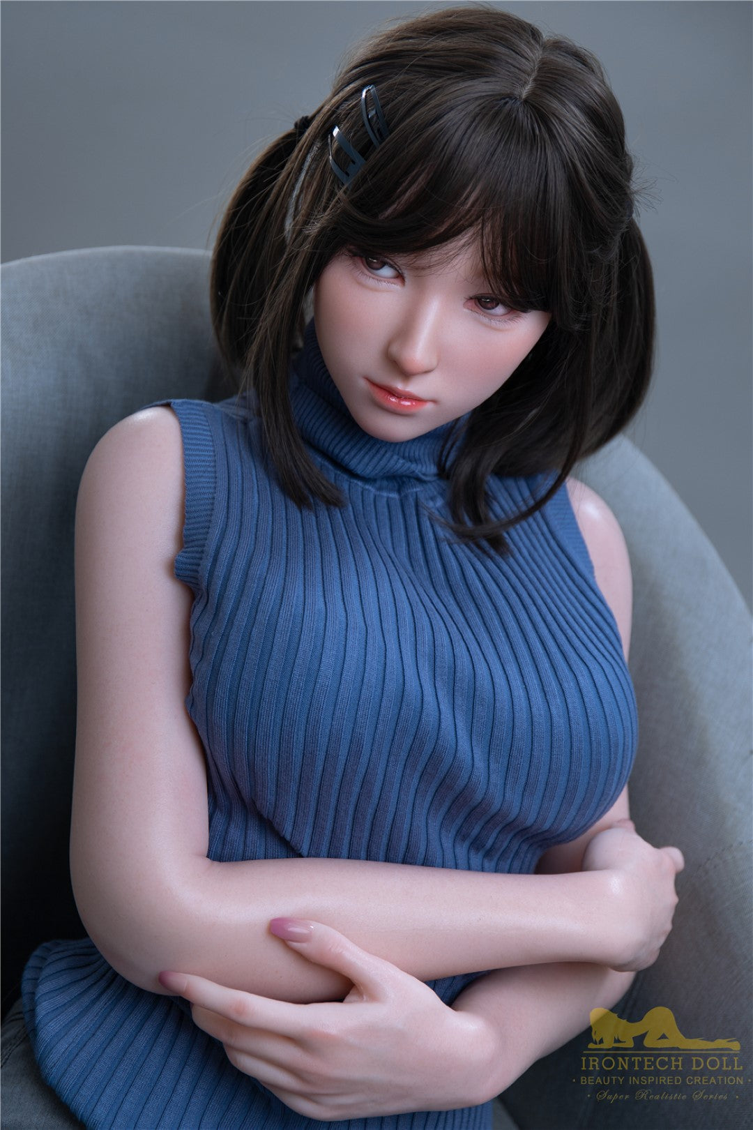 Miyuki bambola del sesso (Irontech Doll 166 cm Coppa C S24 Silicone)