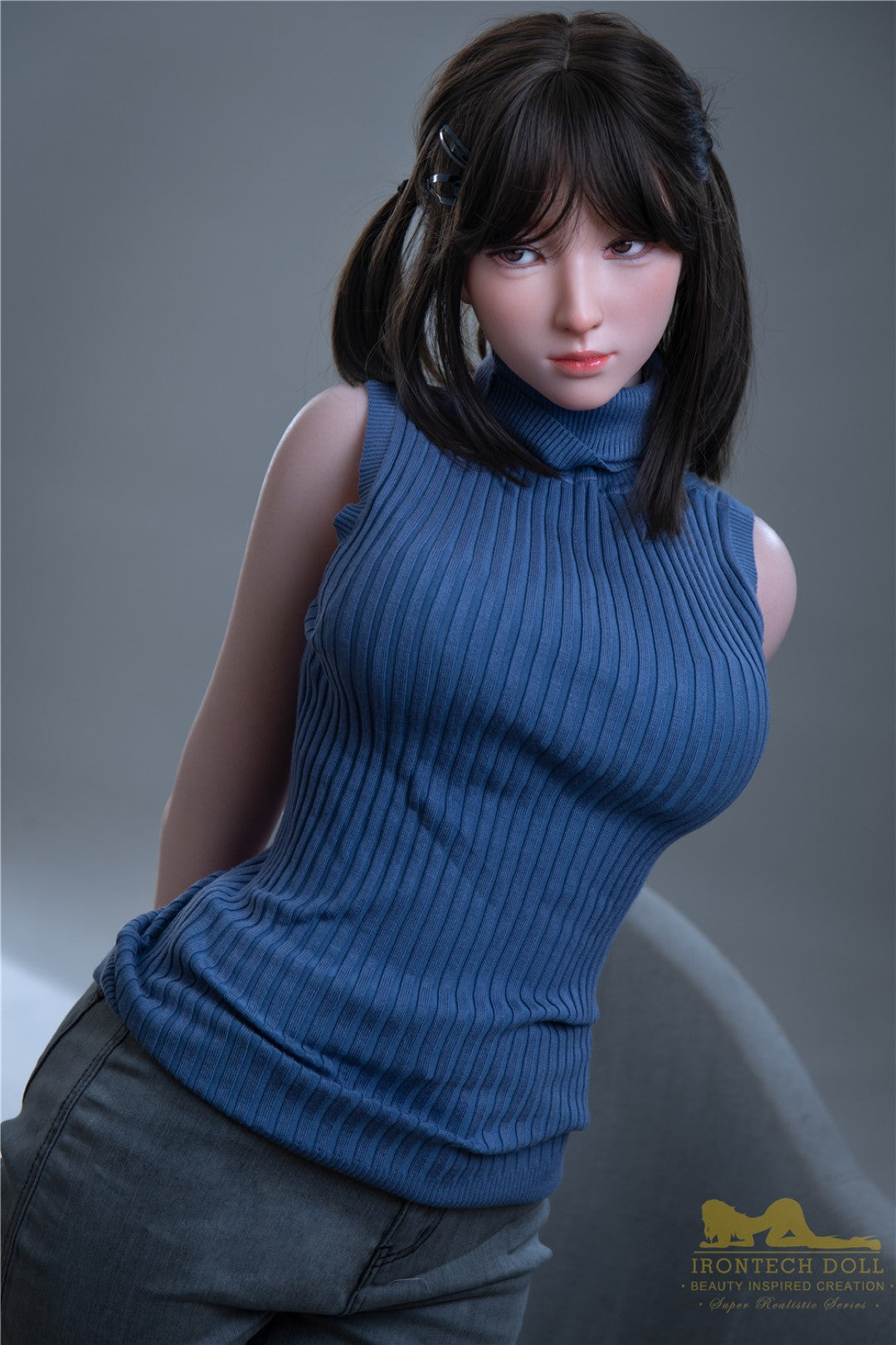 Miyuki bambola del sesso (Irontech Doll 166 cm Coppa C S24 Silicone)