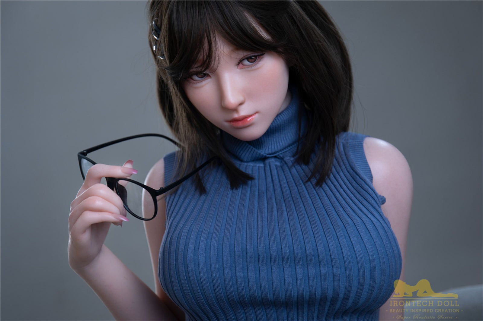Miyuki bambola del sesso (Irontech Doll 166 cm Coppa C S24 Silicone)