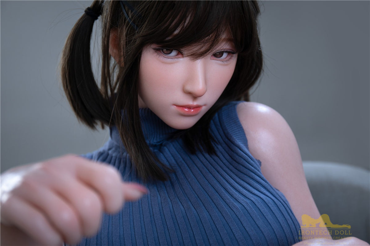 Miyuki bambola del sesso (Irontech Doll 166 cm Coppa C S24 Silicone)