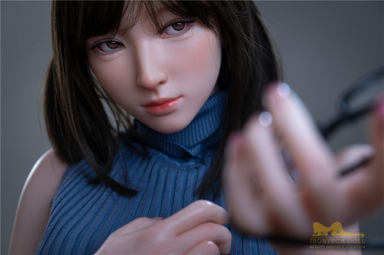 Miyuki bambola del sesso (Irontech Doll 166 cm Coppa C S24 Silicone)