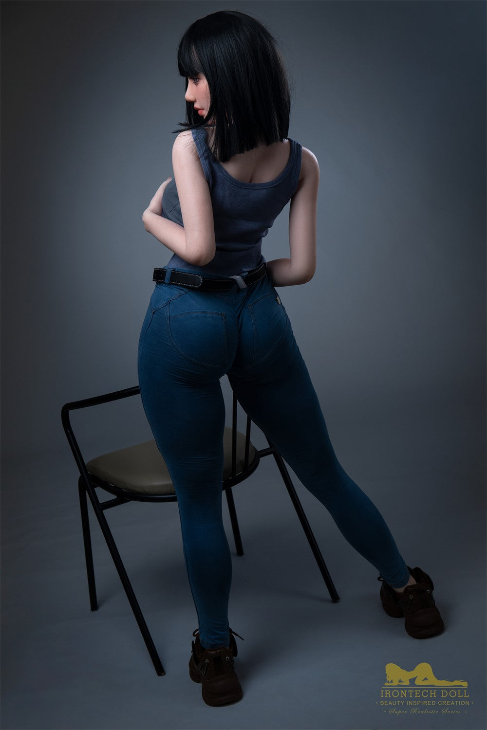 Rita Bambola sessuale (Irontech Doll 153 cm E-Cup S30 Silicone)