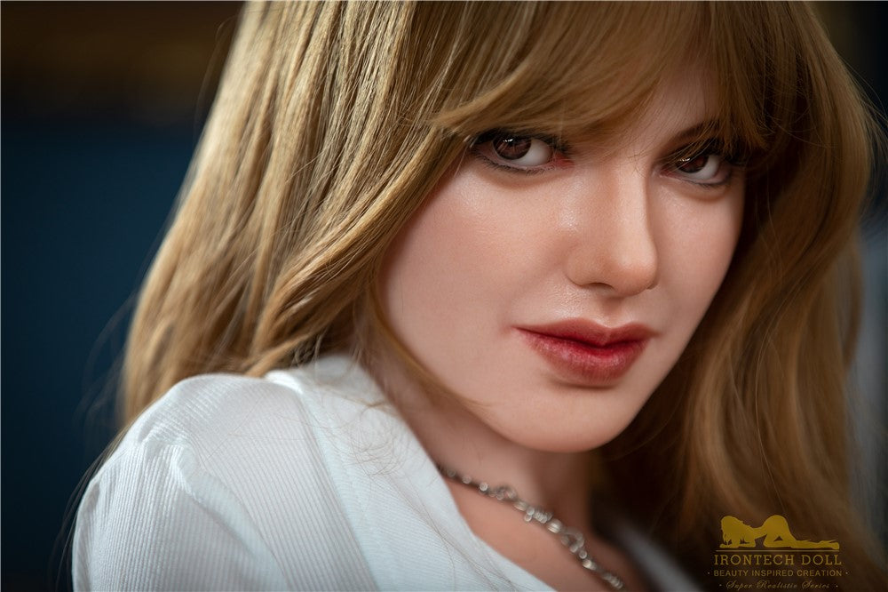 Peggy bambola del sesso (Irontech Doll 165 cm Coppa F S27 in silicone)