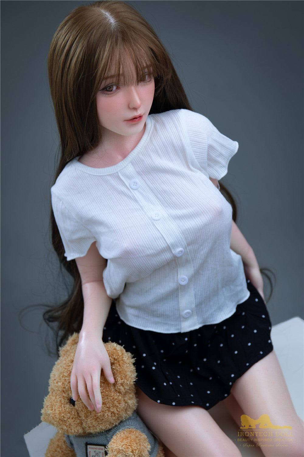 Yu Mini Sex Doll (Irontech Doll 100 cm C-Cup S16 Silicone) EXPRESS