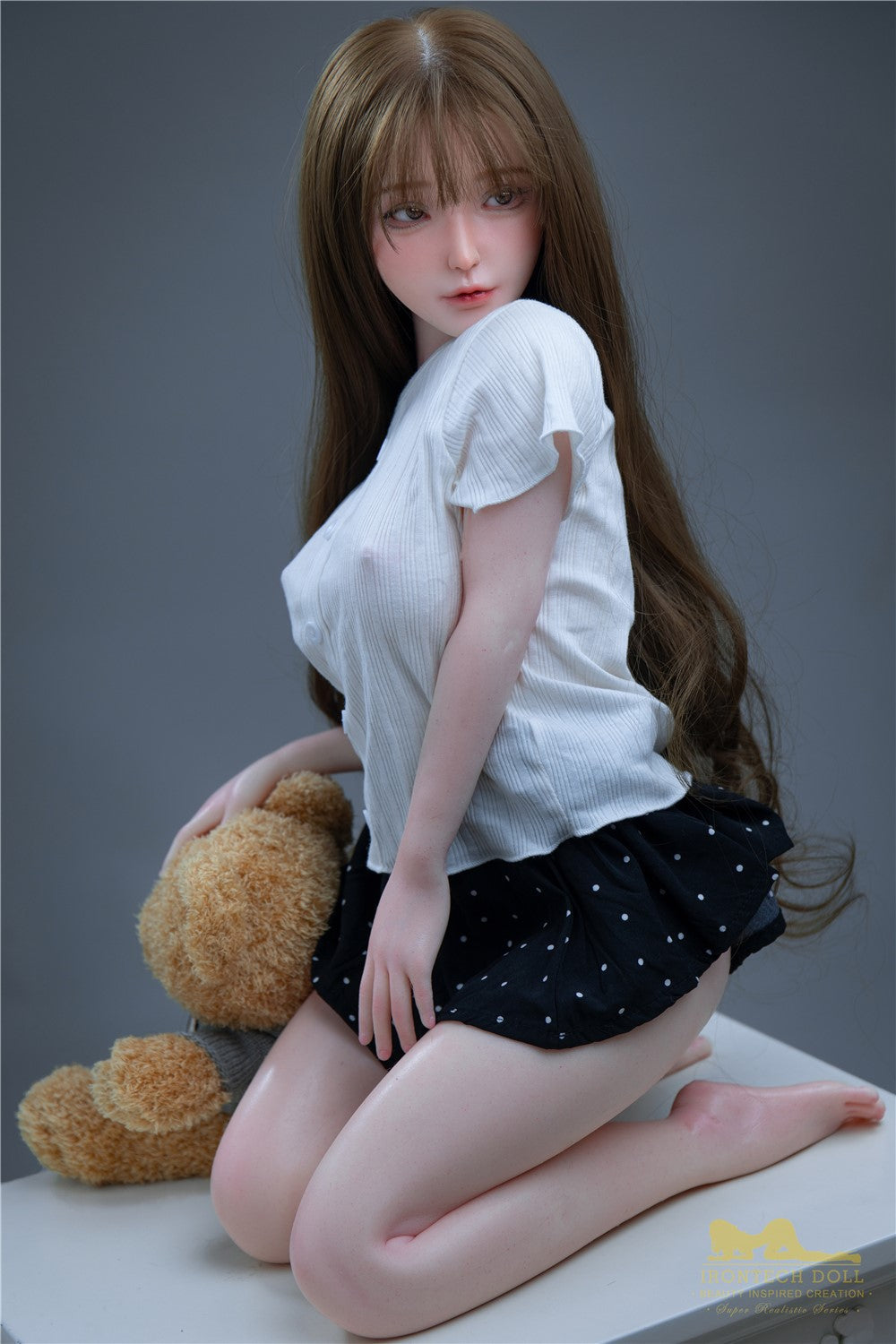 Yu Mini Sex Doll (Irontech Doll 100 cm C-Cup S16 Silicone) EXPRESS