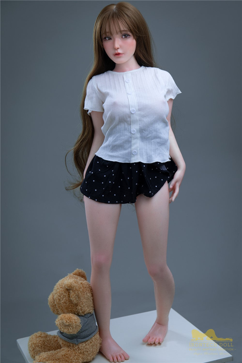 Yu Mini Sex Doll (Irontech Doll 100 cm C-Cup S16 Silicone) EXPRESS