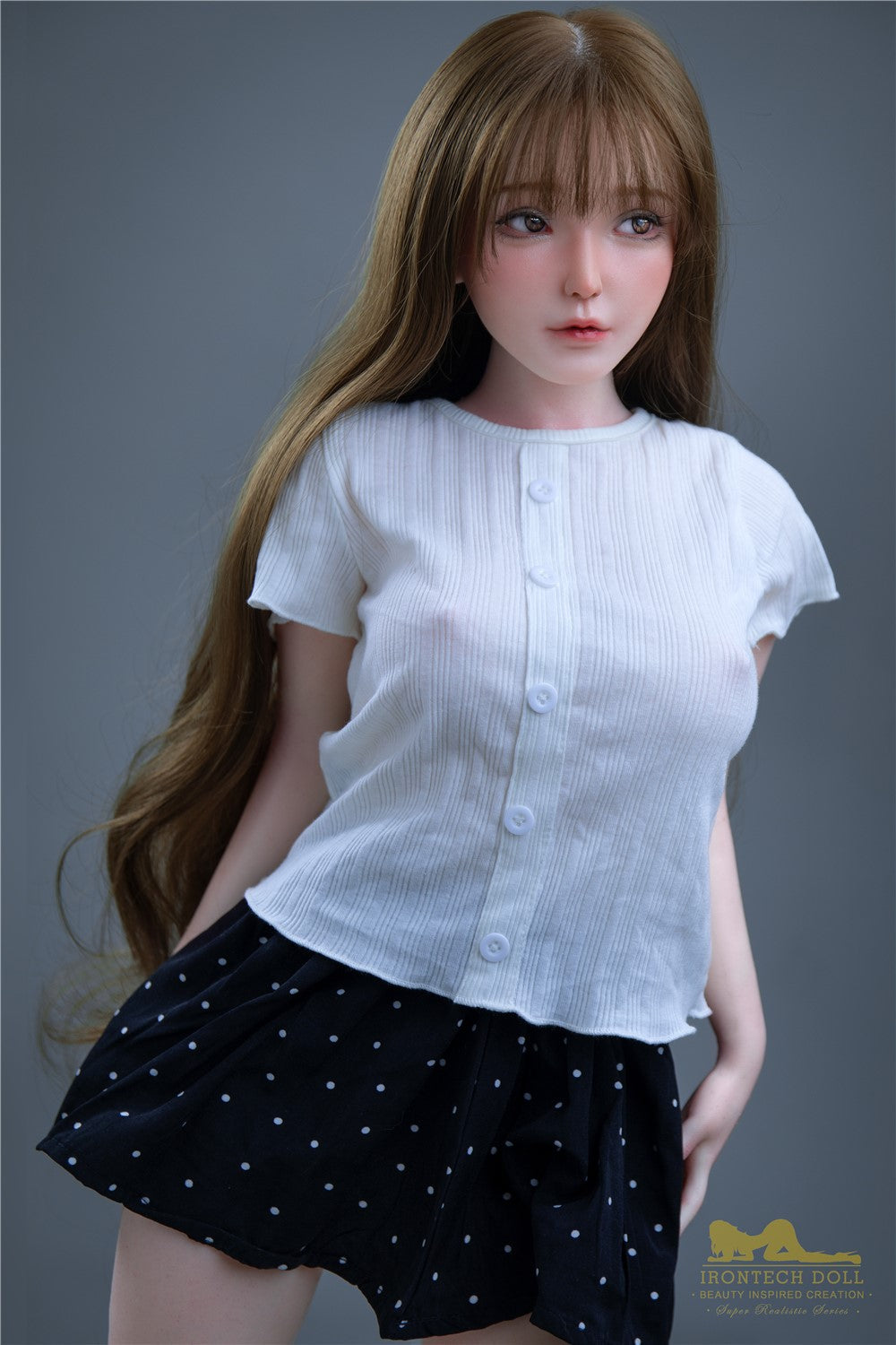 Yu Mini Sex Doll (Irontech Doll 100 cm C-Cup S16 Silicone) EXPRESS