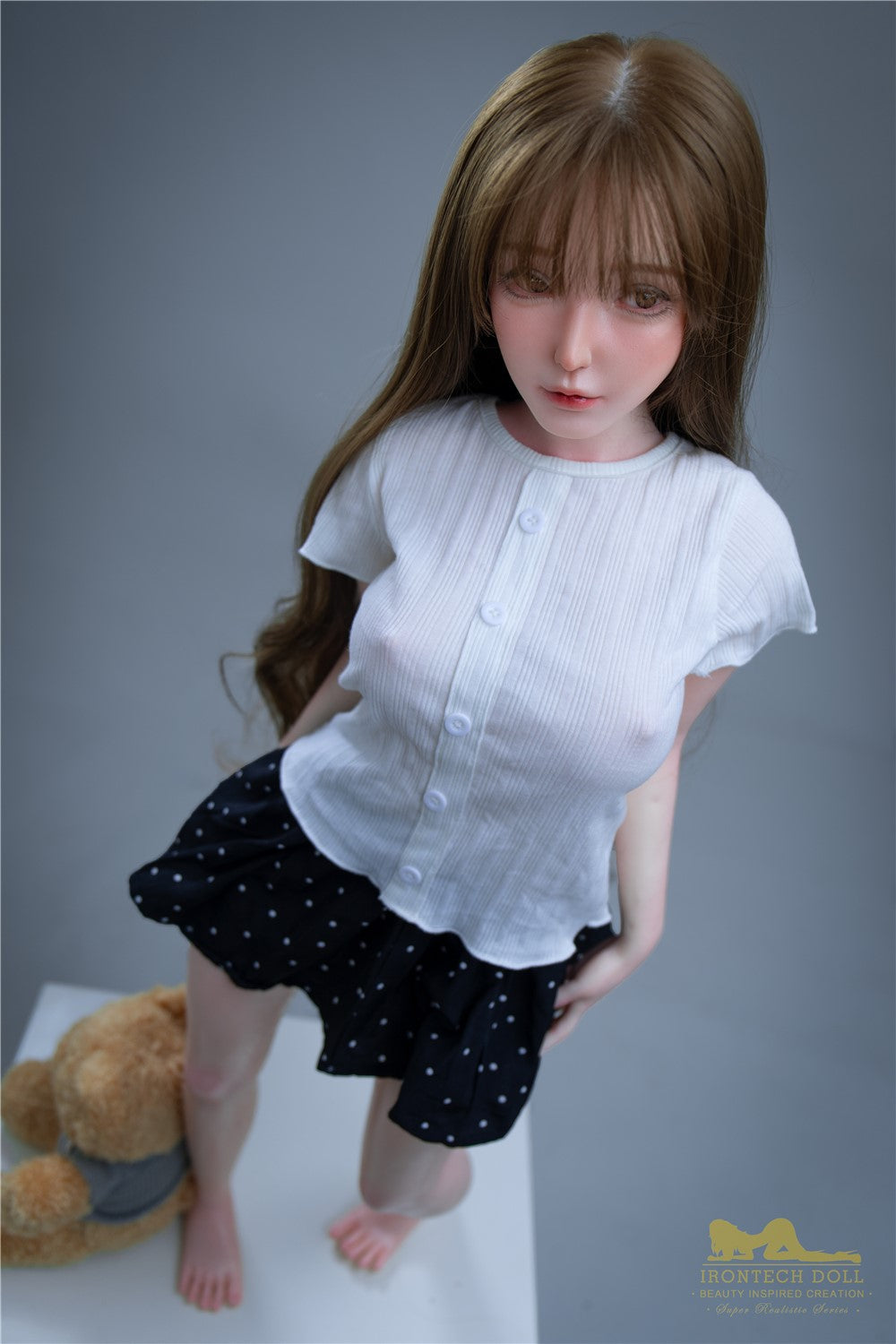 Yu Mini Sex Doll (Irontech Doll 100 cm C-Cup S16 Silicone) EXPRESS
