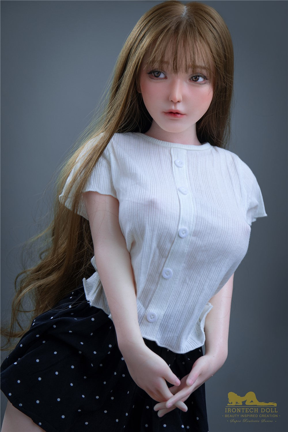 Yu Mini Sex Doll (Irontech Doll 100 cm C-Cup S16 Silicone) EXPRESS