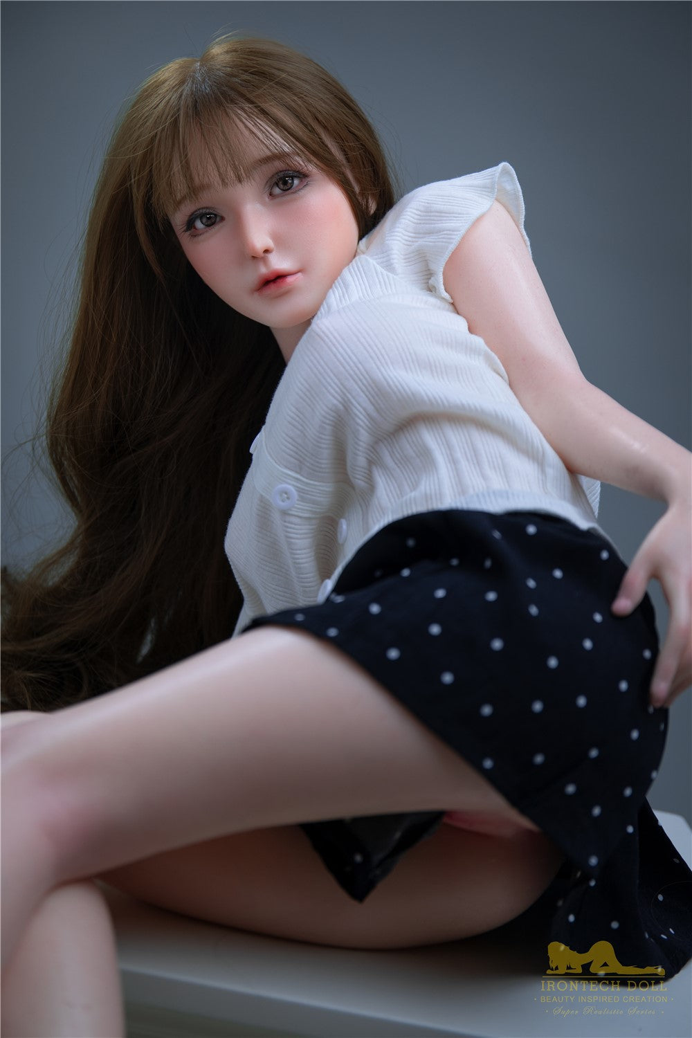 Yu Mini Sex Doll (Irontech Doll 100 cm C-Cup S16 Silicone) EXPRESS
