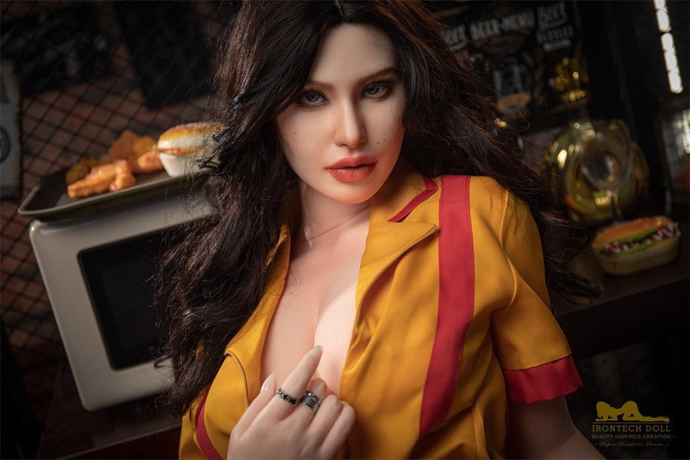Jackie Sex Doll (Irontech Doll 164 cm E-CUP S19 Silicone)