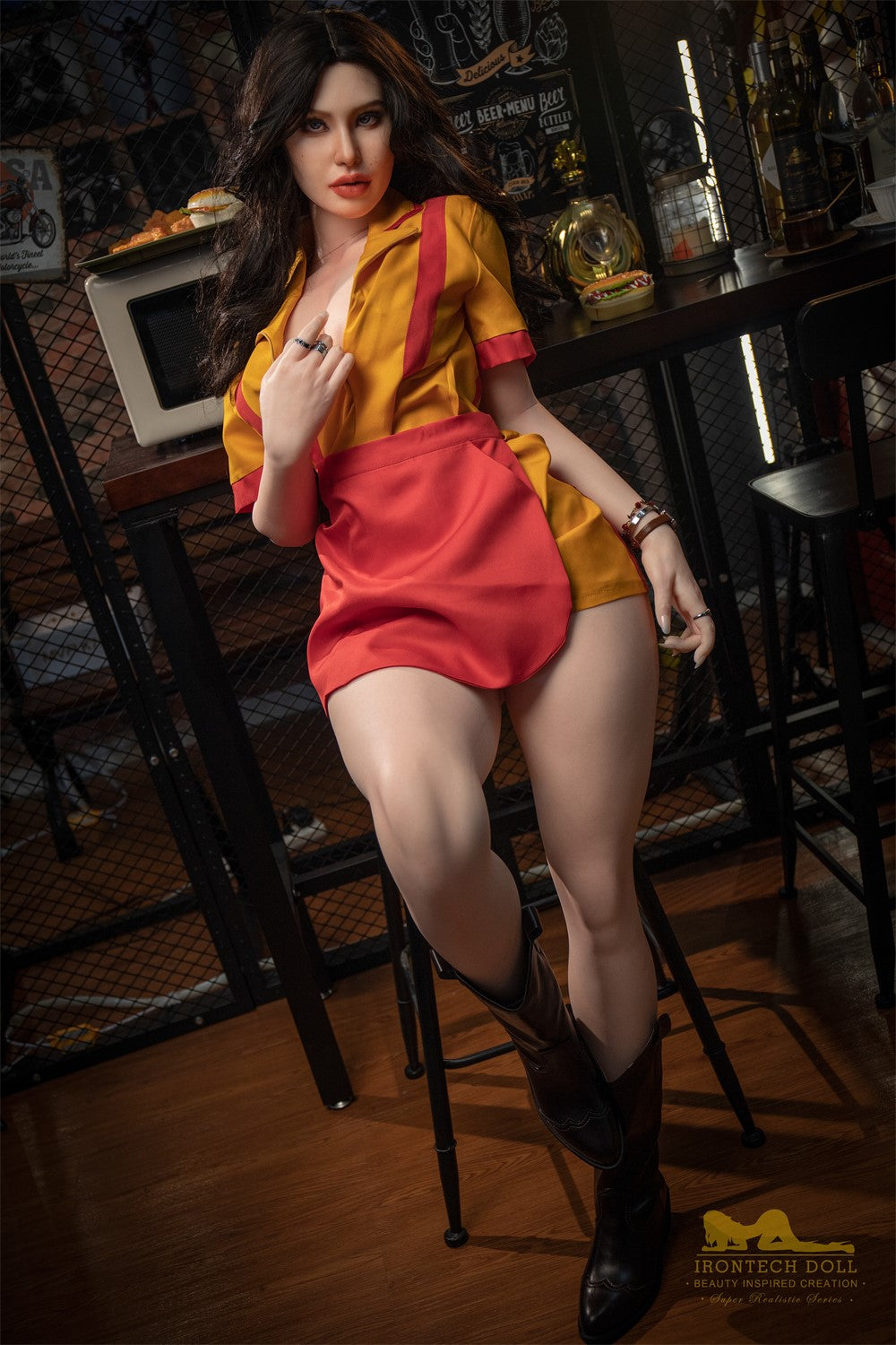 Jackie Sex Doll (Irontech Doll 164 cm E-CUP S19 Silicone)