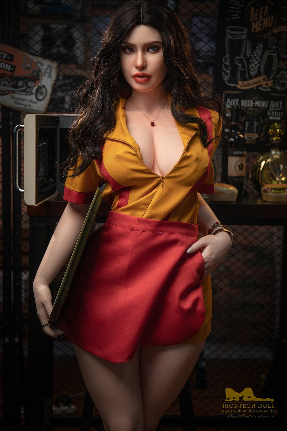 Jackie Sex Doll (Irontech Doll 164 cm E-CUP S19 Silicone)