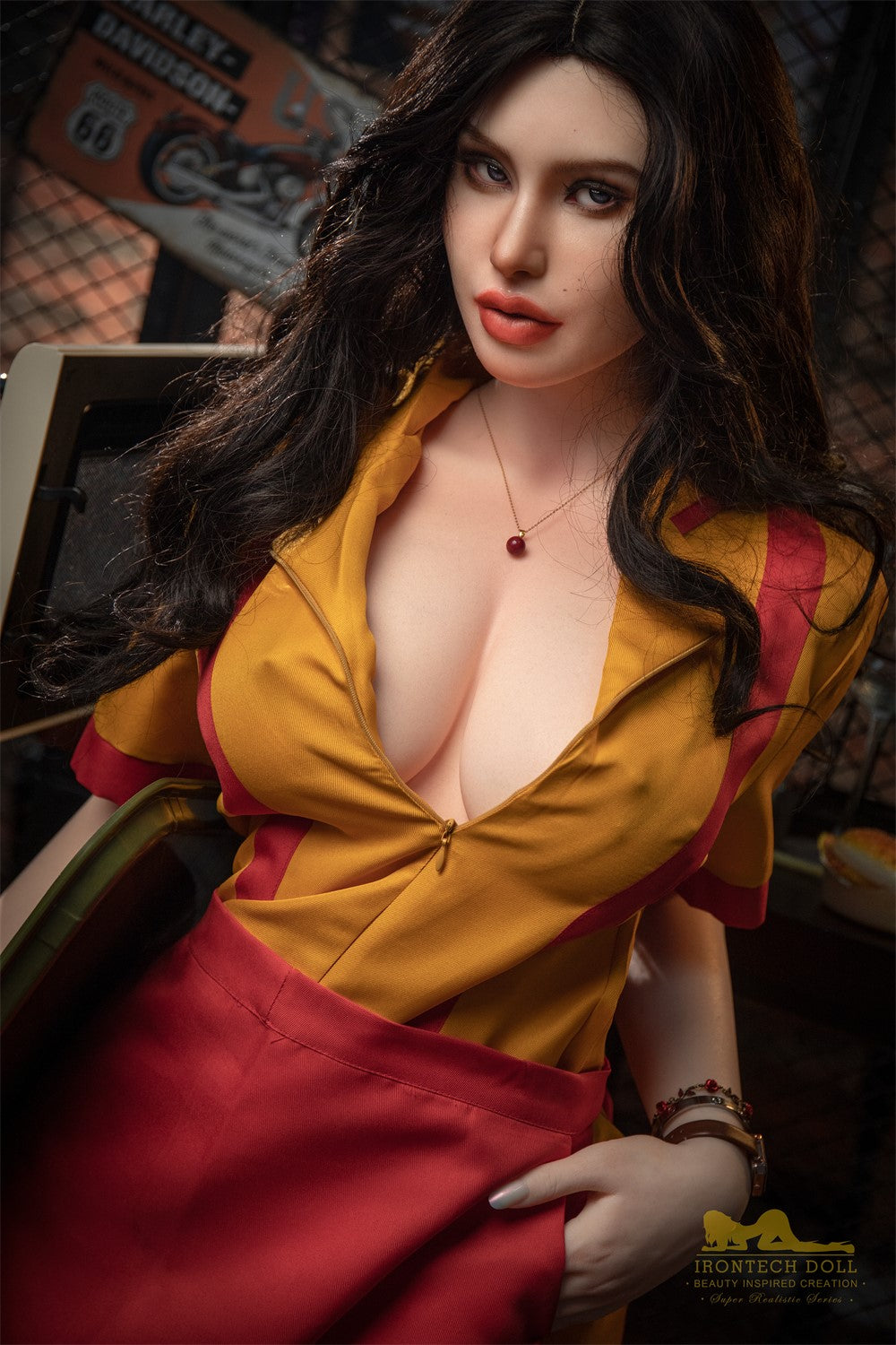 Jackie Sex Doll (Irontech Doll 164 cm E-CUP S19 Silicone)