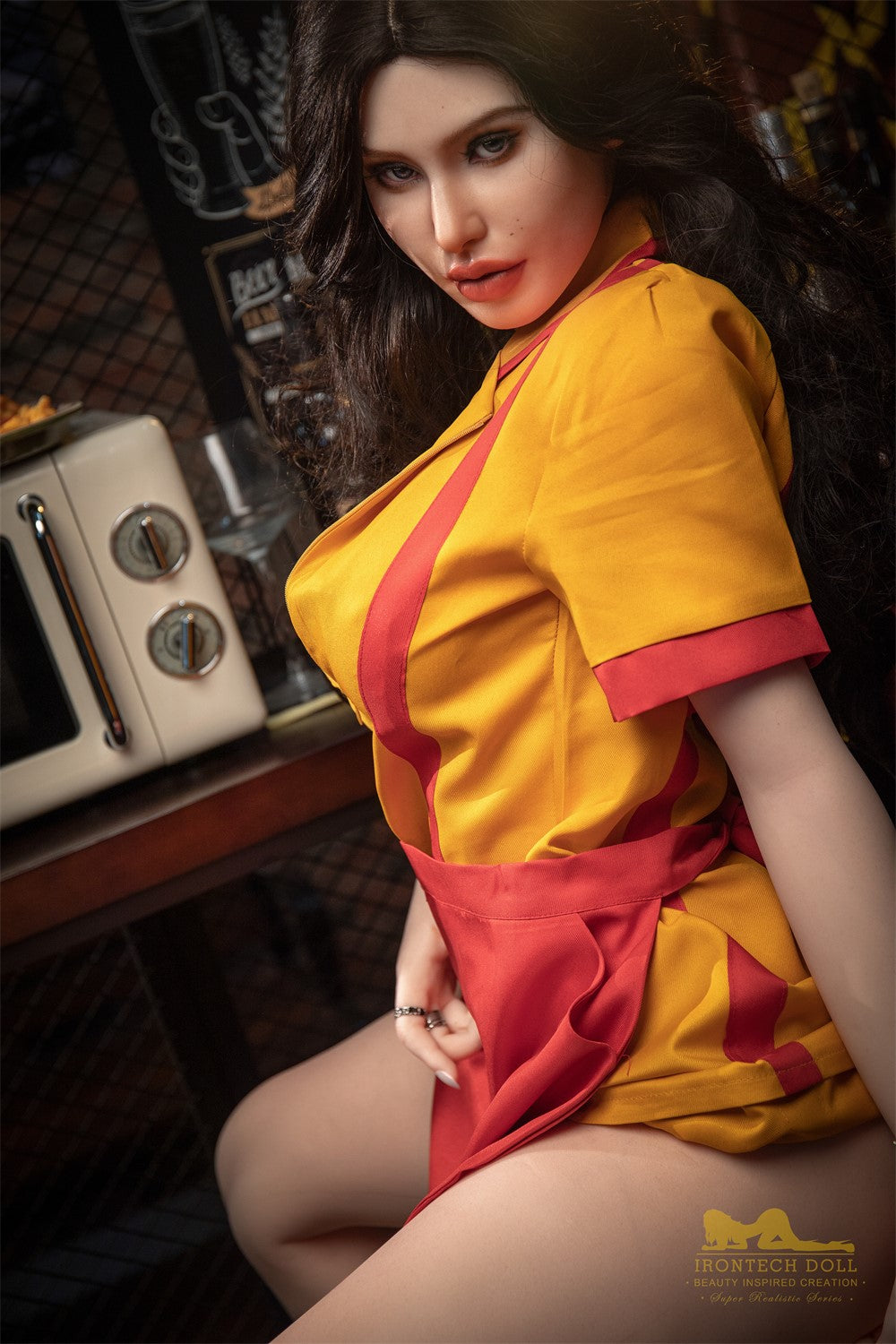 Jackie Sex Doll (Irontech Doll 164 cm E-CUP S19 Silicone)