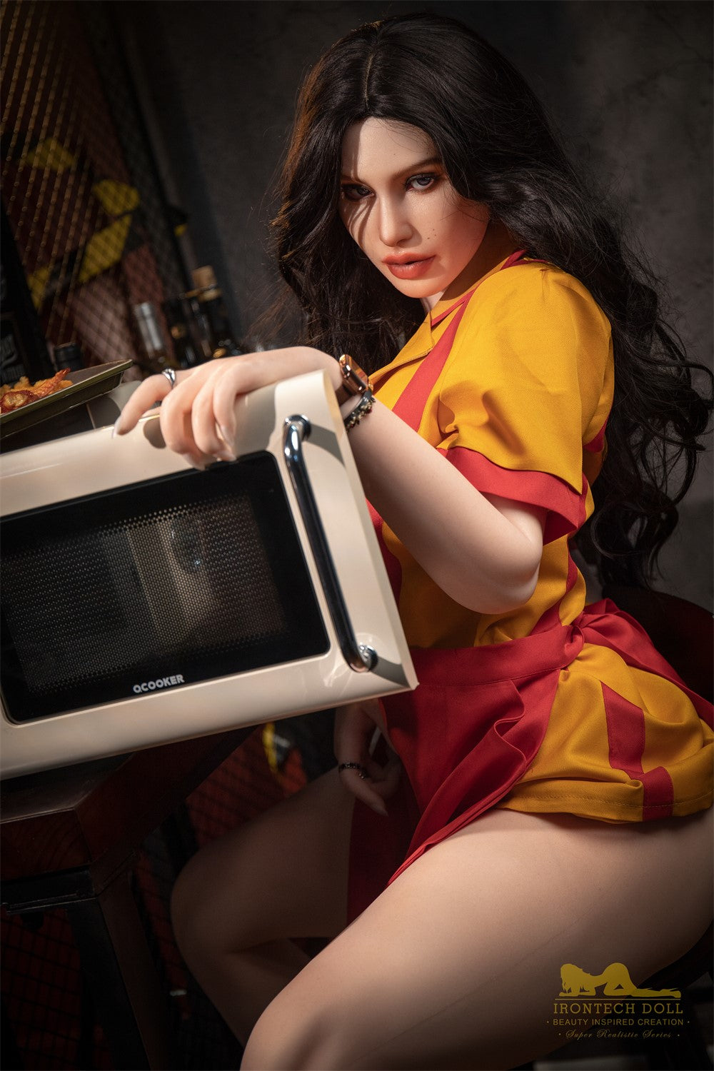 Jackie Sex Doll (Irontech Doll 164 cm E-CUP S19 Silicone)