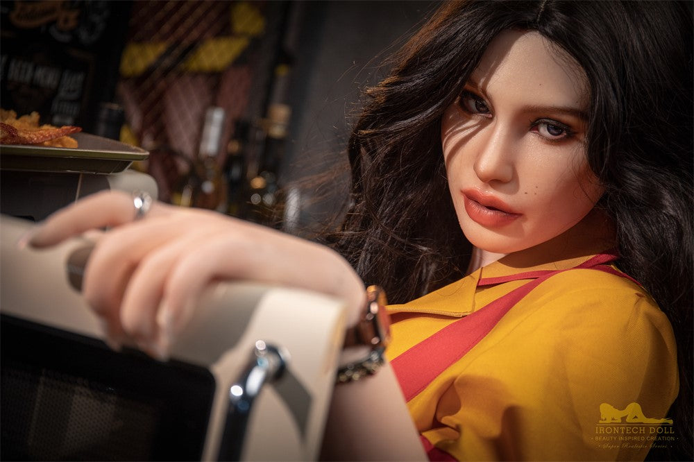 Jackie Sex Doll (Irontech Doll 164 cm E-CUP S19 Silicone)