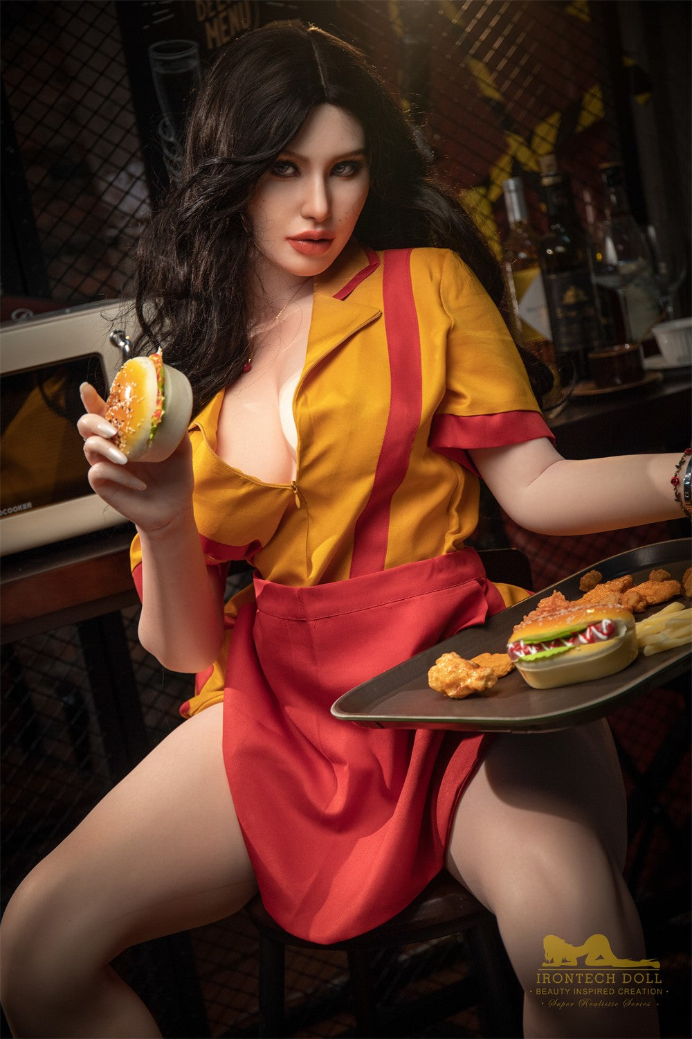 Jackie Sex Doll (Irontech Doll 164 cm E-CUP S19 Silicone)