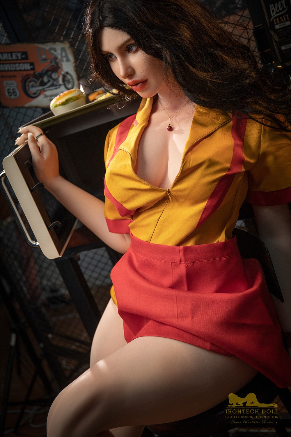 Jackie Sex Doll (Irontech Doll 164 cm E-CUP S19 Silicone)