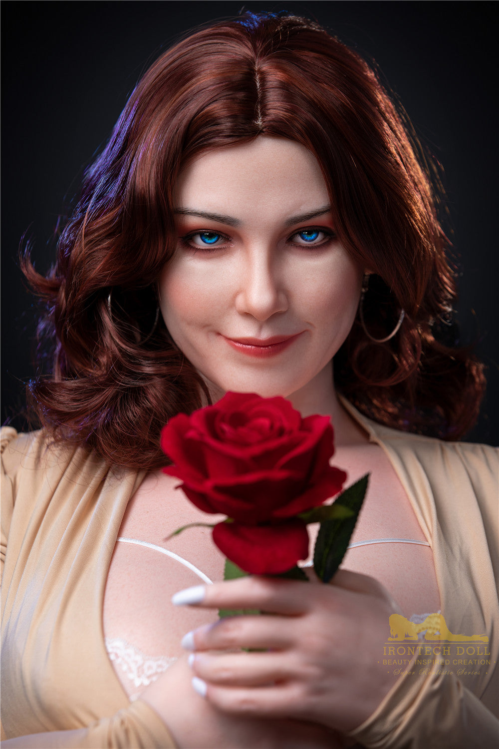 Bambola del sesso Carmel (Irontech Doll 160 cm H-Kupa S12 Silicone)