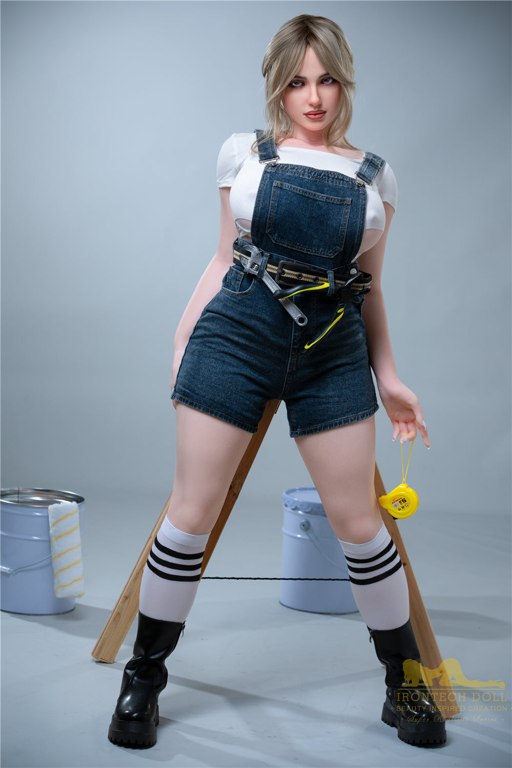 Claudia bambola del sesso (Irontech Doll 160 cm H-Kupa S17 Silicone)