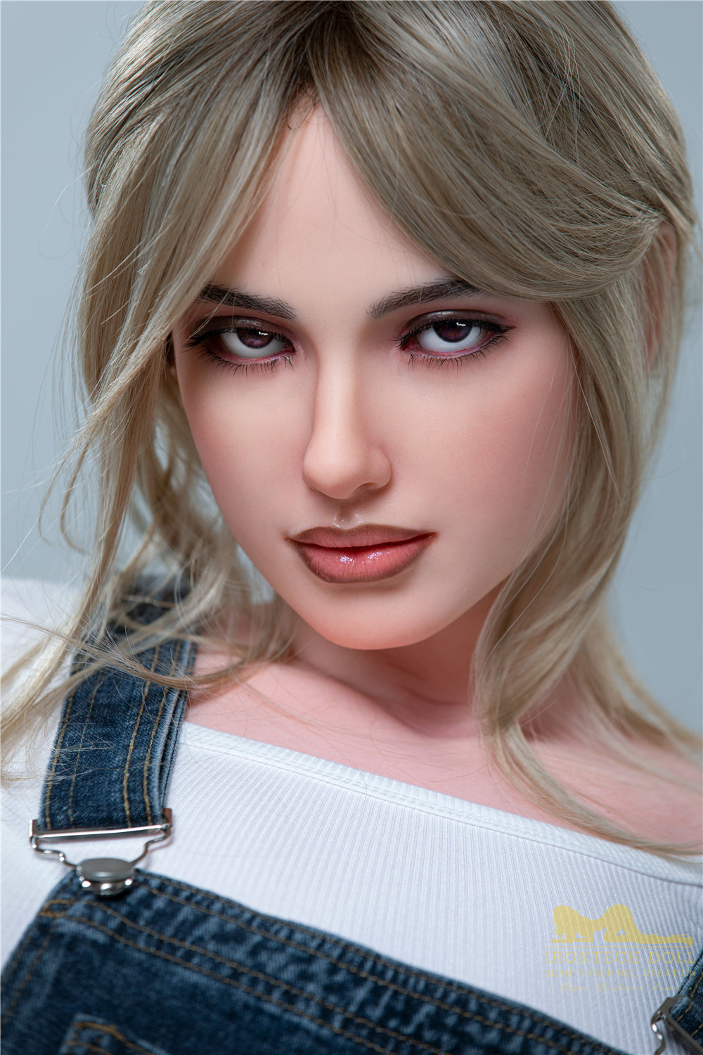 Claudia bambola del sesso (Irontech Doll 160 cm H-Kupa S17 Silicone)