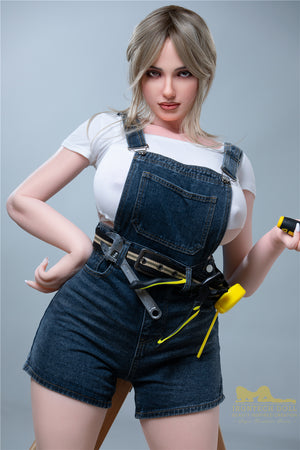 Claudia Sex Doll (Irontech Doll 160 cm H-Kupa S17 Silicone)
