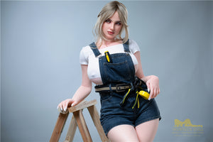 Claudia Sex Doll (Irontech Doll 160 cm H-Kupa S17 Silicone)