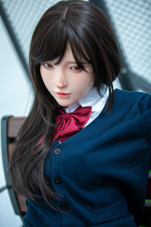 Bambola di sesso Lingnai (Irontech Doll 148 cm C-Cup G2 Silicone)
